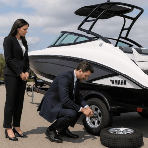 boat tire been there done that